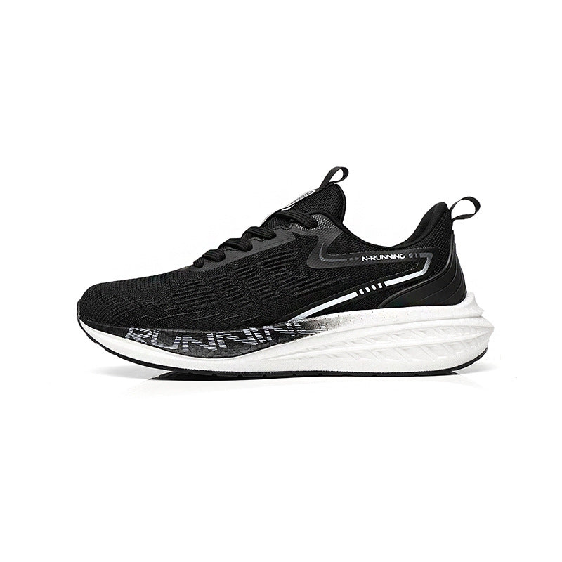Men's Popcorn Flow Lightweight Running Breathable Comfortable Men's Sports Shoes