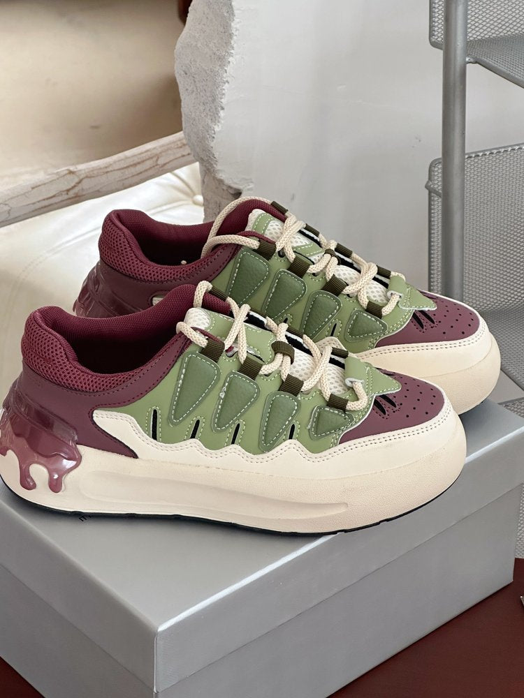 Popular Durable Stylish Women's Spring Radish Women's Board Shoes