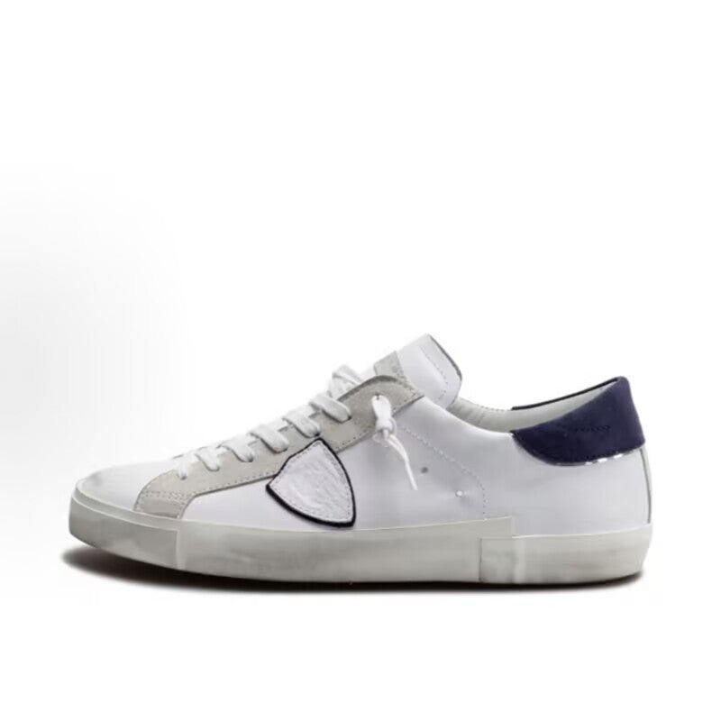 Women's & Men's Golden Goose Black Tail Distressed Trendy Men's Casual Shoes