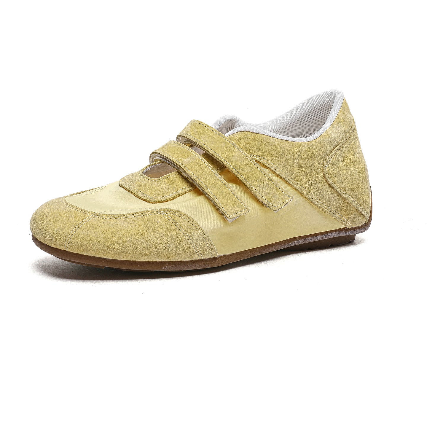 Women's Ballet Height Increasing Insole German Training Color Matching Sports Shallow Women's Casual Shoes