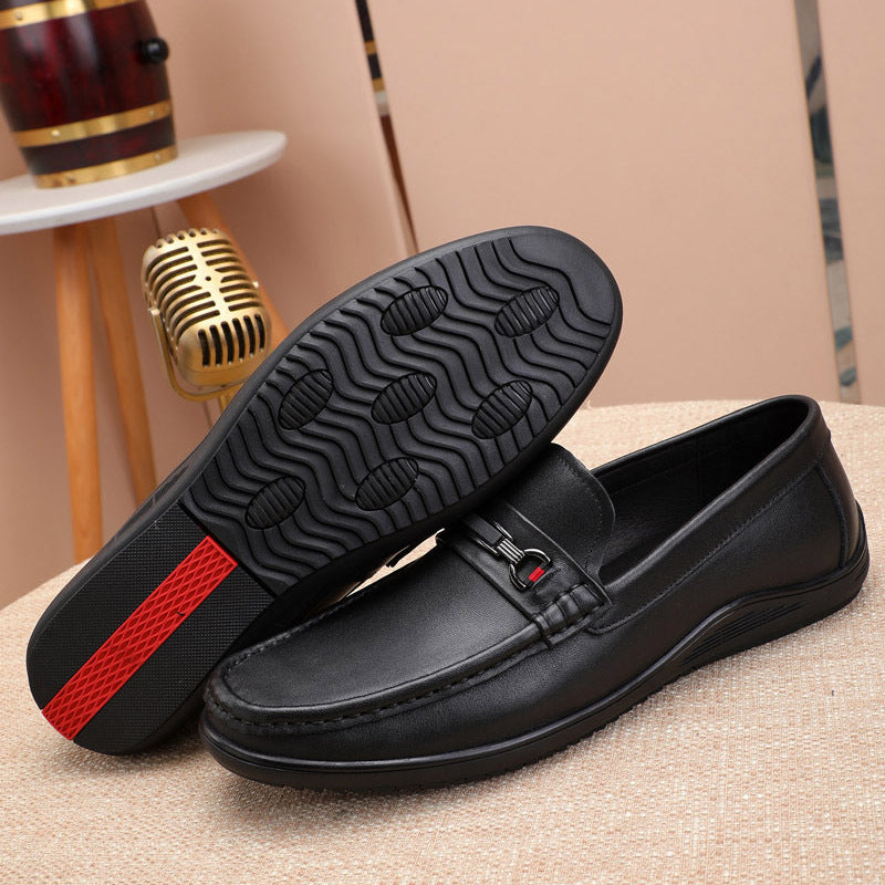 Men's One Pedal Soft Bottom Trend Breathable Casual Shoes