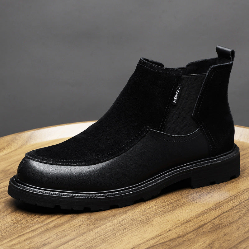 Men's Charming Martin Fashion Breathable Ankle Casual Shoes