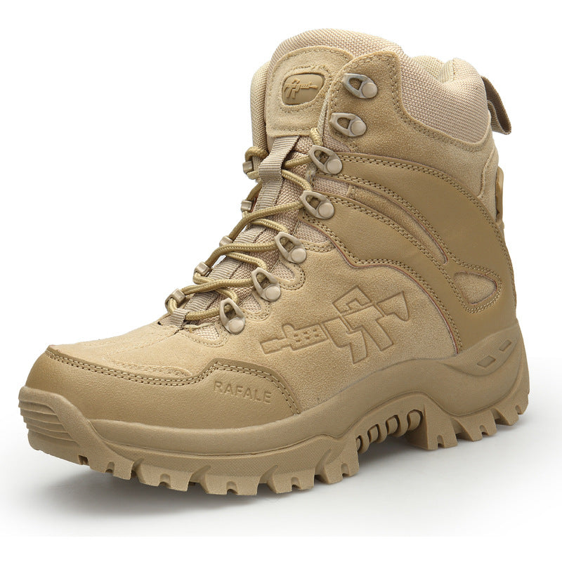 Men's Quick Zipper Removal Special Forces Training Men's Shoes