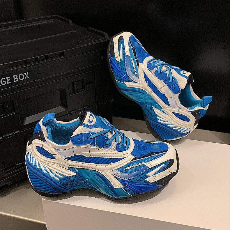 Women's & Men's Early Spring Stapler Dad Four Raise The Bottom Women's Sports Shoes