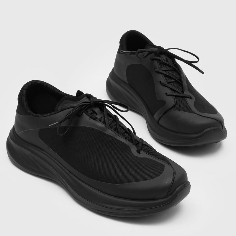 Men's Breathable Mountaineering Hiking Fashionable Spring Mesh Soft Men's Shoes