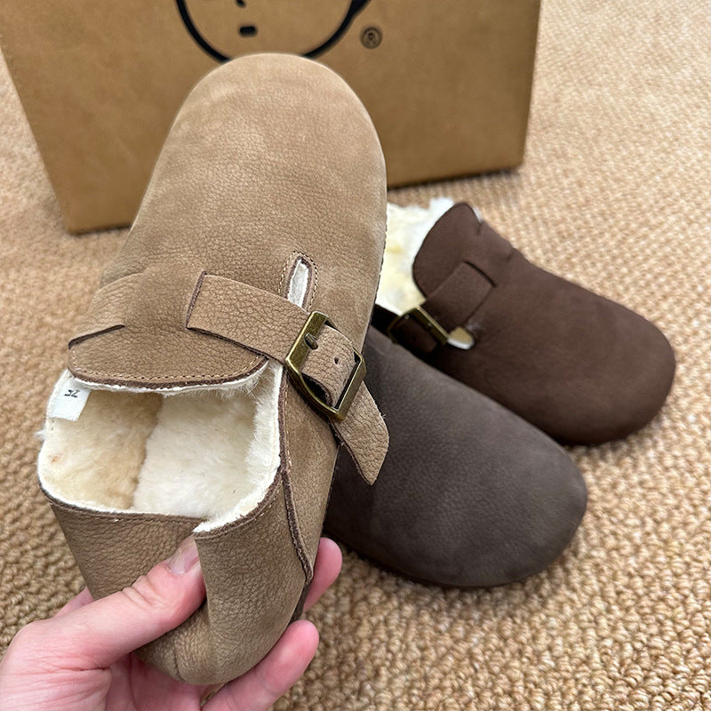 Women's & Men's Winter Wool Genuine Korean Style Fashionable Women's Shoes
