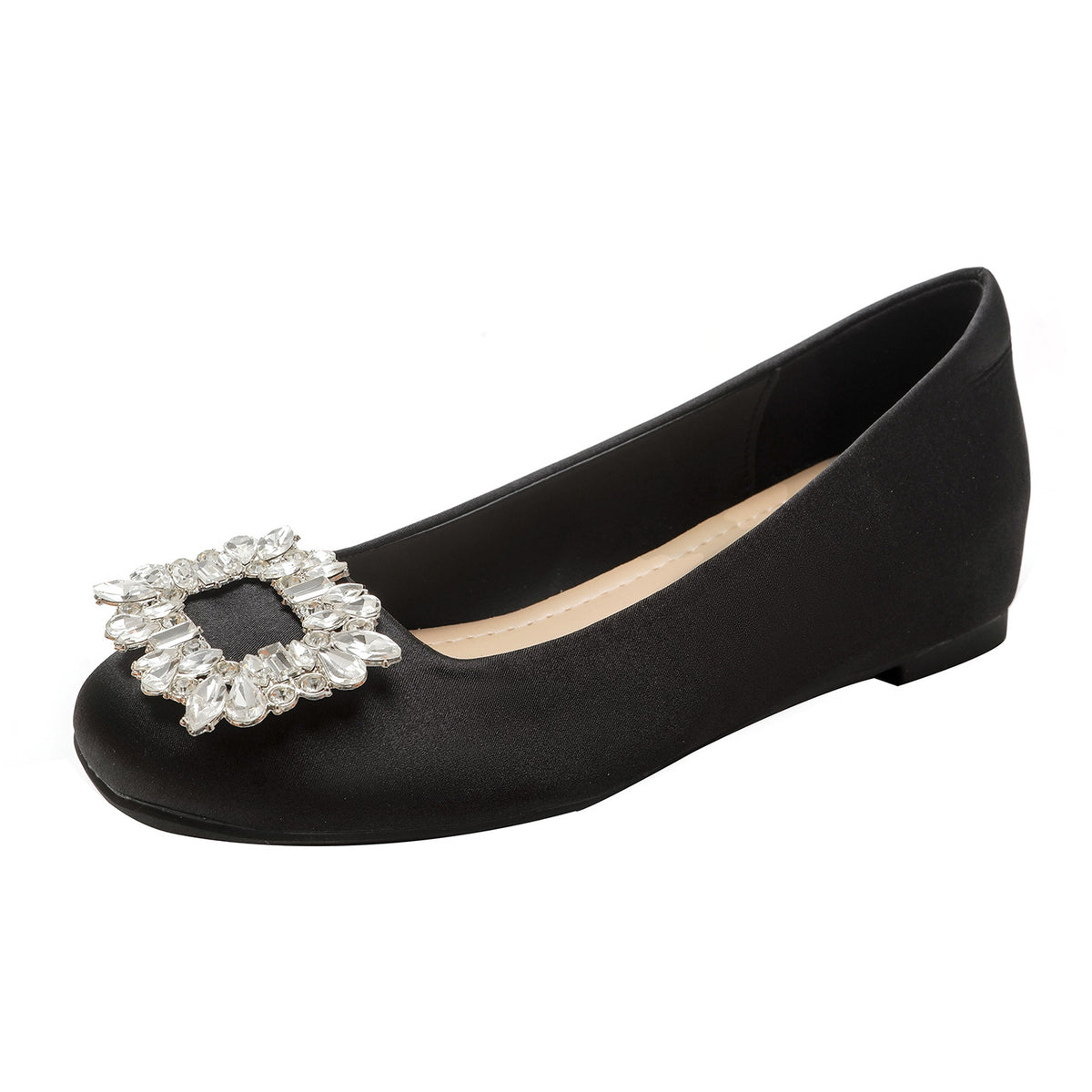 Women's Increasing Insole Retro French Mary Jane Spring Commute Square Toe Women's Fashion Shoes