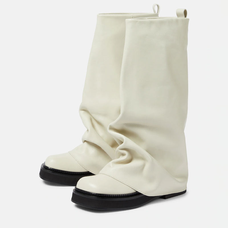 Head Long Canister Genuine Metal Knight Heels