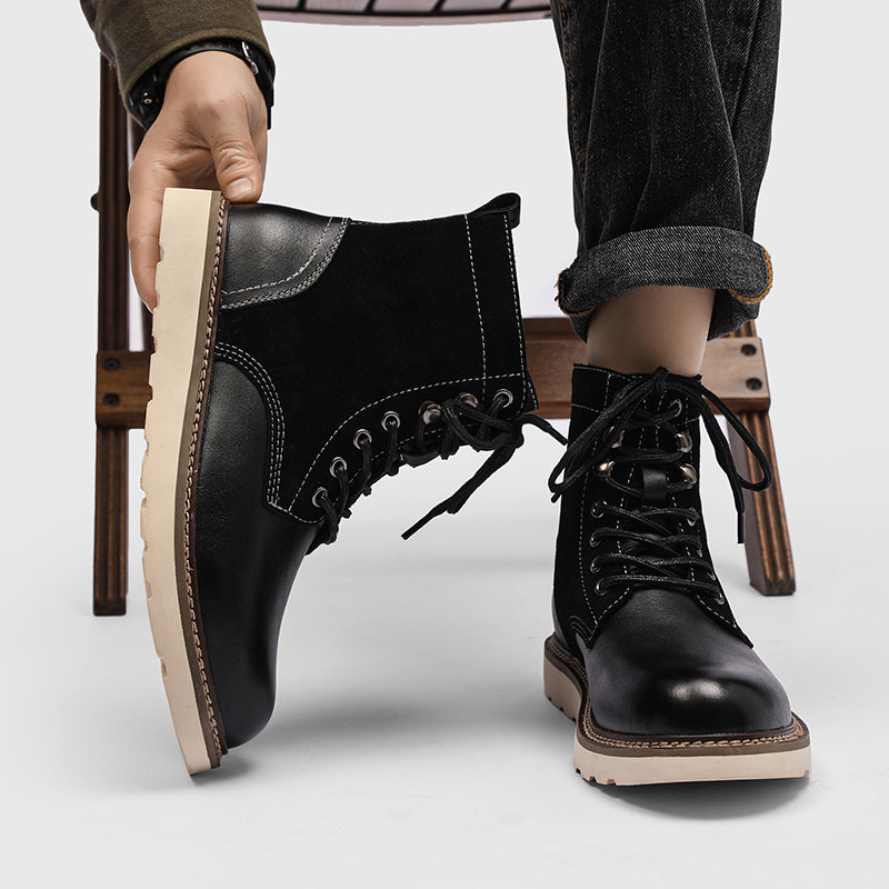 Riding British Martin Trendy Live Distribution Boots