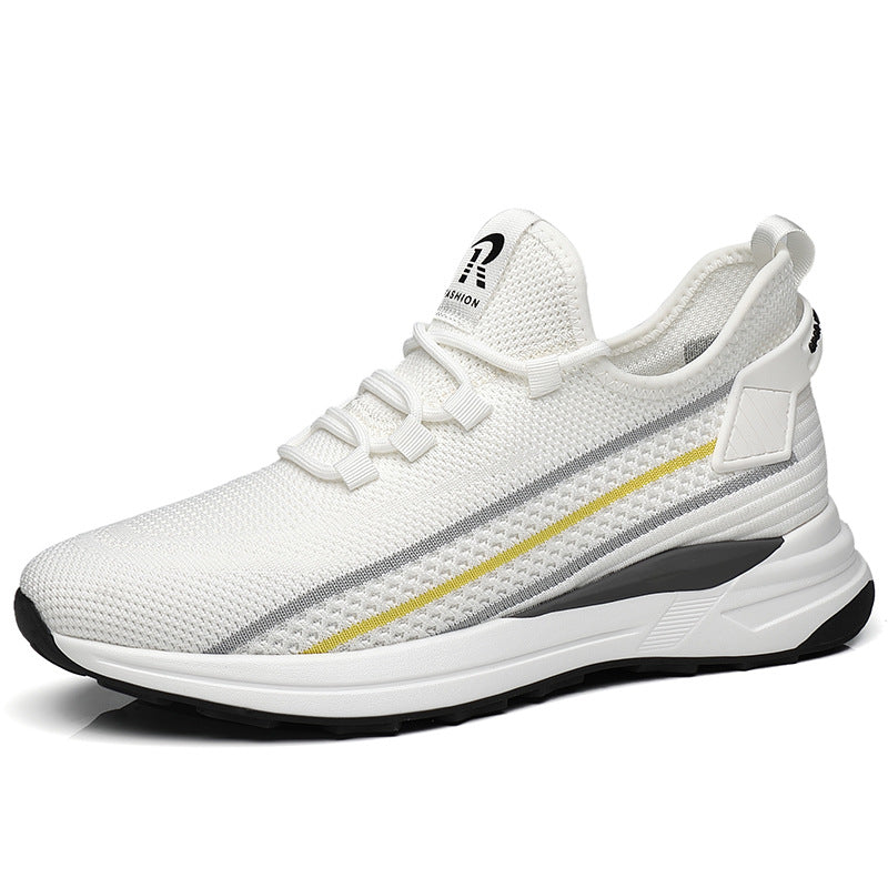 Men's Spring Oversized Plus Sizes Breathable Mesh Casual Shoes