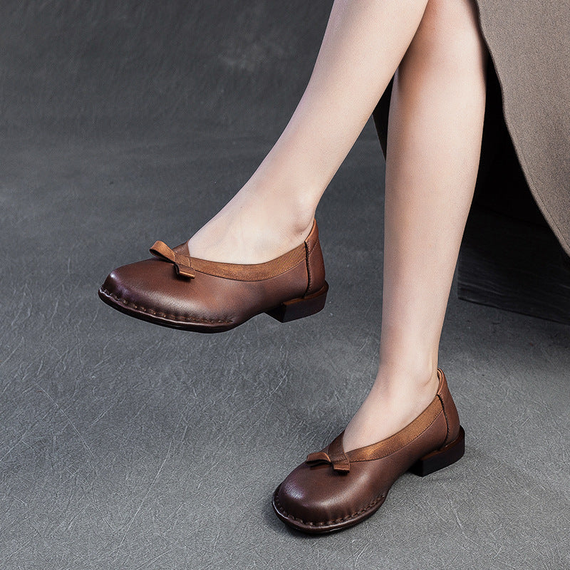 Shu National Style Comfortable Flat Mom Single Fashion Fashionable Women's Casual Shoes