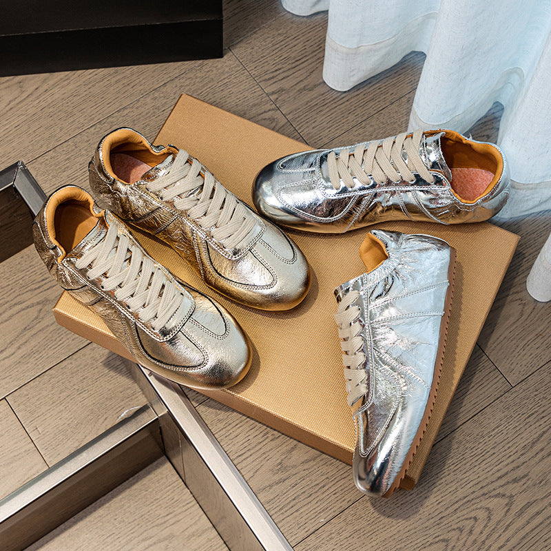 Women's Style Genuine German Training Travel Spring Sneakers