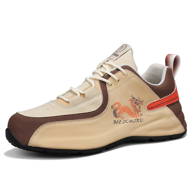 Men's Daddy Fashion Sports Bag Sole Platform Casual Shoes