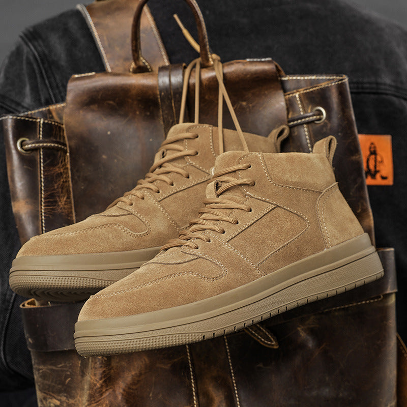 With Veet Martin Genuine Fashion Retro Boots