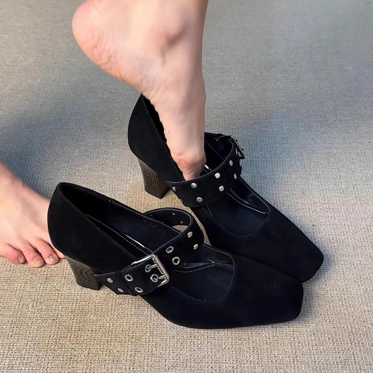 Women's Jane High Elegant High-grade Not Tired Women's Shoes