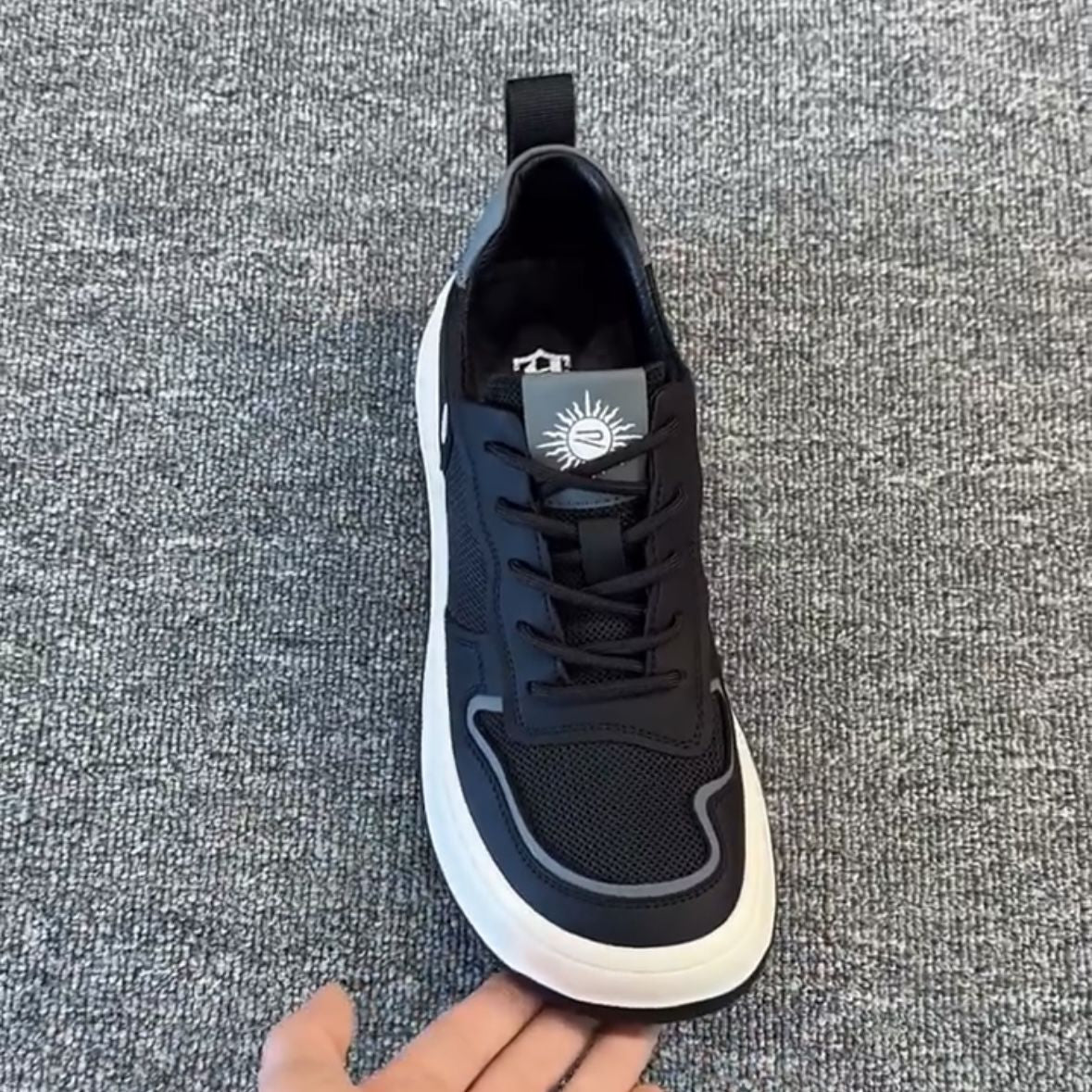 Men's Mango Summer Ice Silk Mesh Surface Sneakers