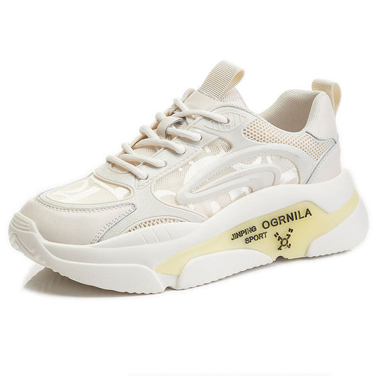 Women's Genuine Summer Pumps Fashionable Breathable Versatile Sports Casual Shoes