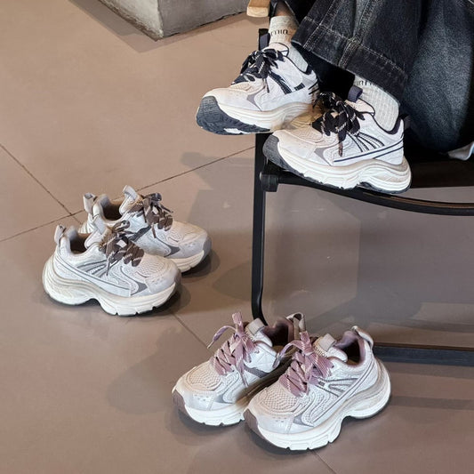Classic Children's Breathable Clunky Fashion Trendy Sneakers
