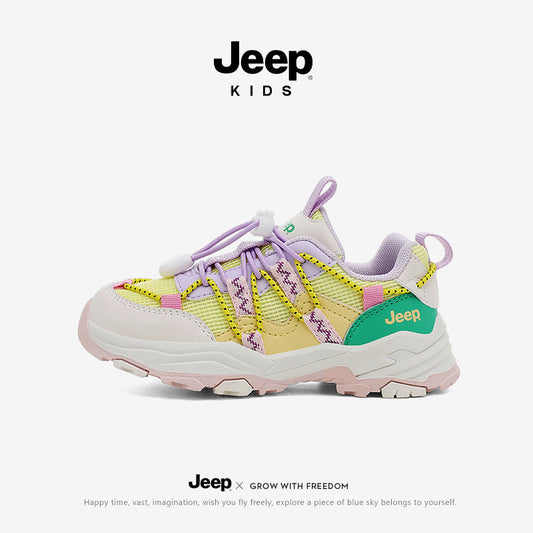 Fashion Children's Hiking Autumn Boys Running Children's Sports Shoes