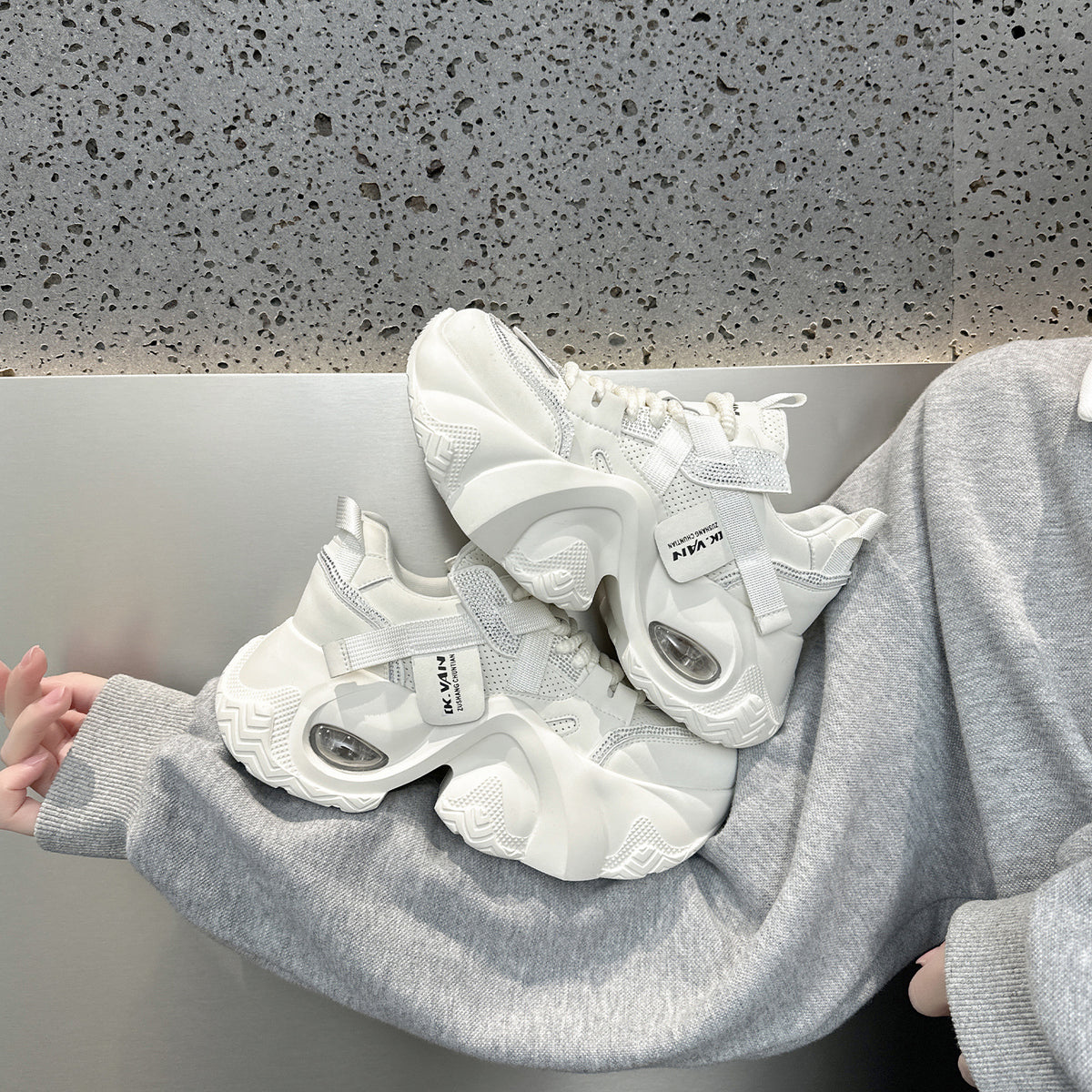Classy Charming Women's Dad Breathable Sports Casual Shoes