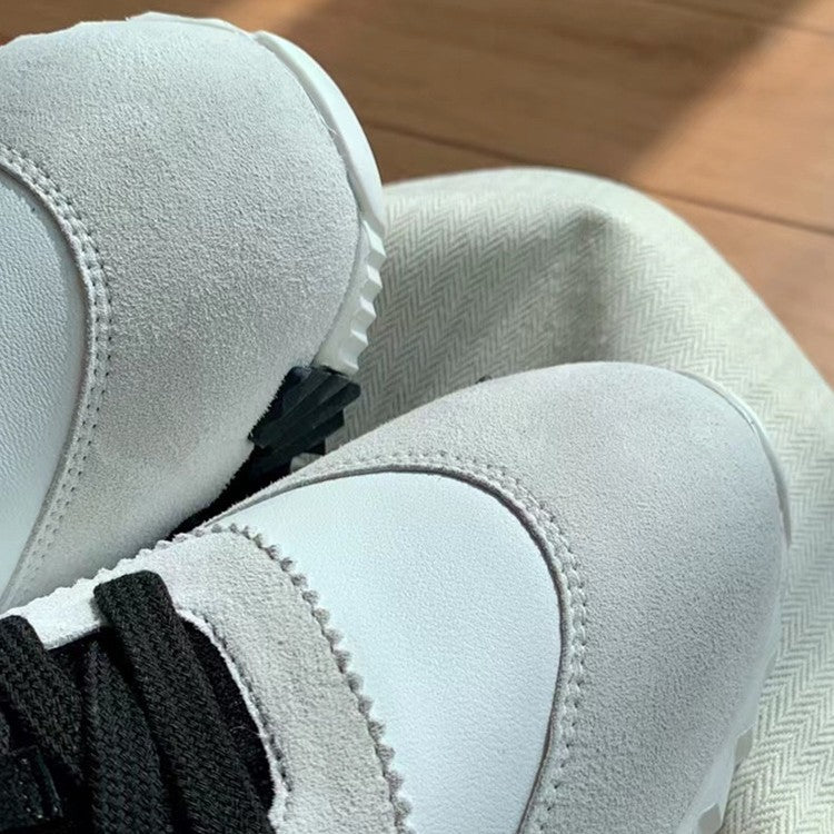 Women's & Men's For White Platform Couple Flat Breathable Sneakers