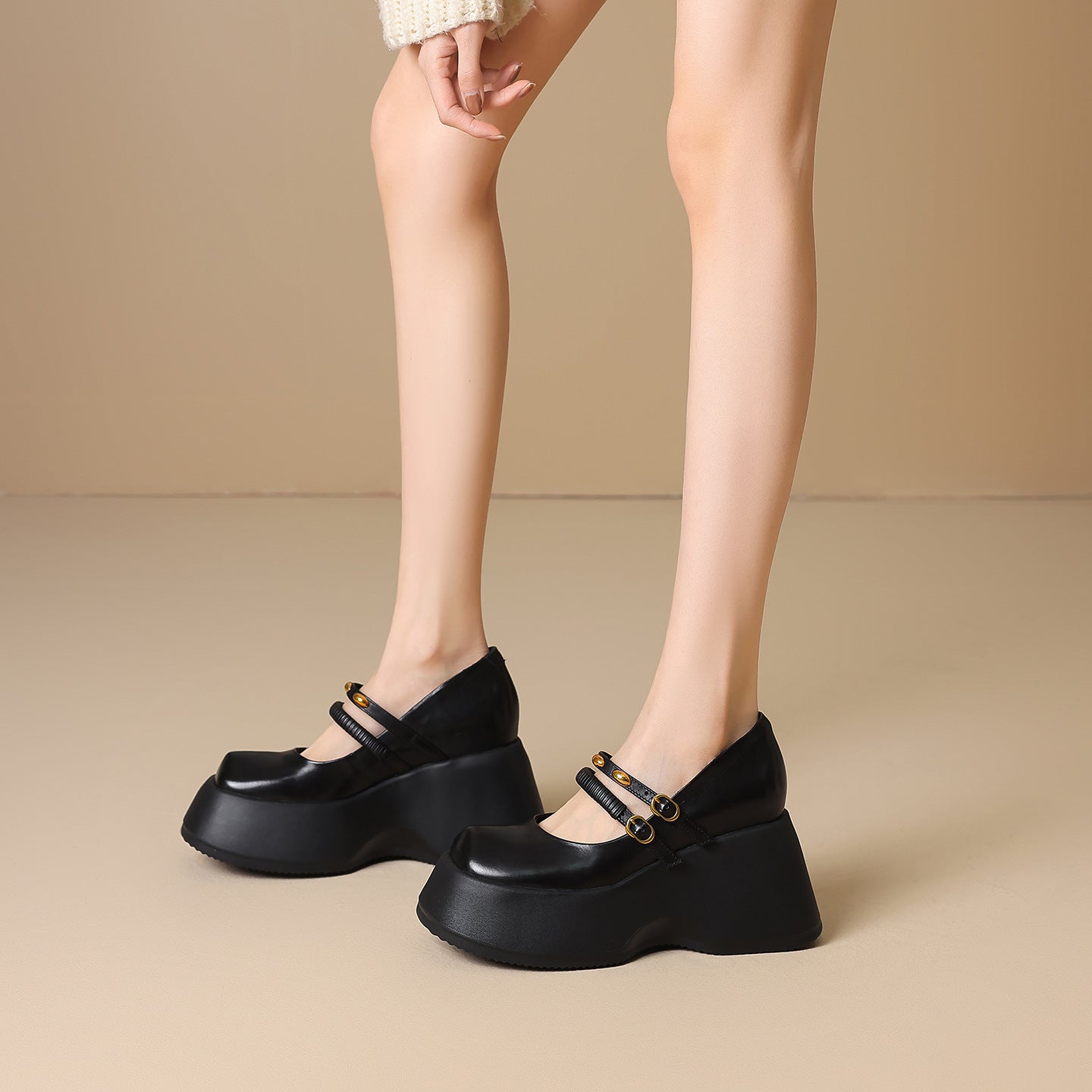Women's Lolita Platform Super High British Vintage Women's Shoes