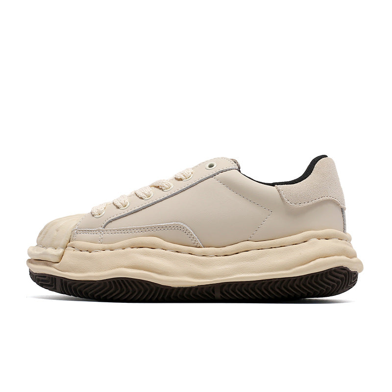 Shawn Platform Height Increasing Dissoed Shell Women's Board Shoes