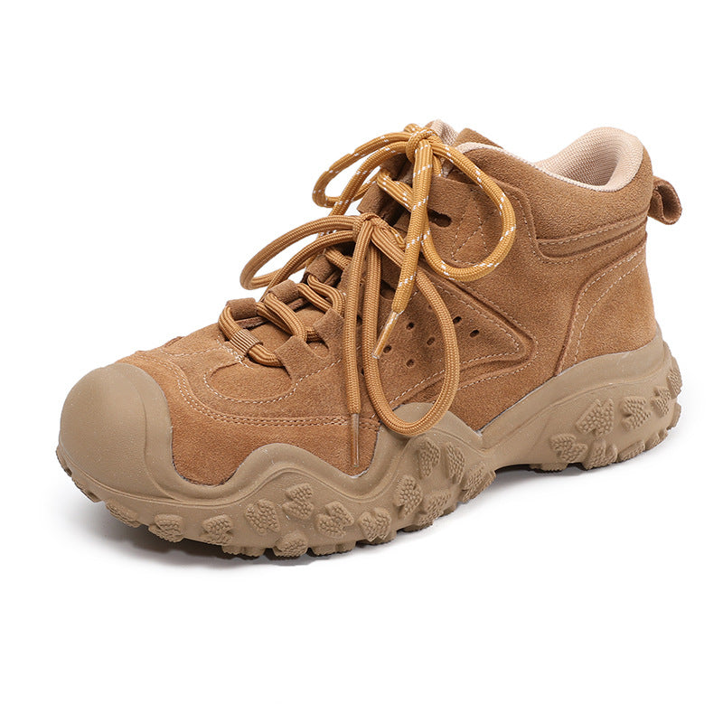 Women's Mountaineering Short British Style Martin Boots