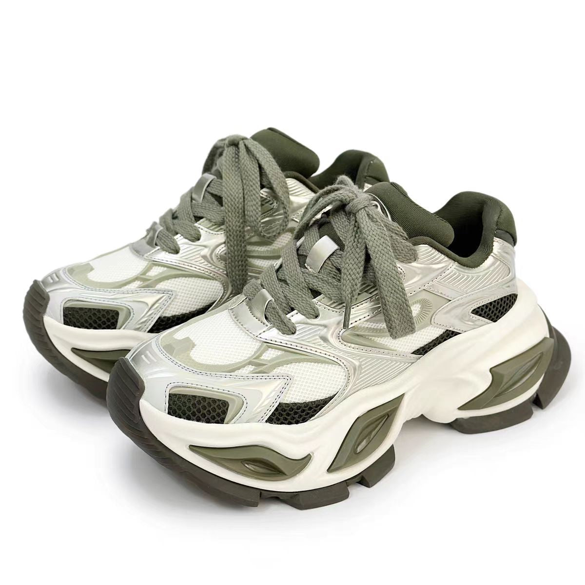Women's & Men's Different Pupil Cat Eye Sports Breathable Sneakers