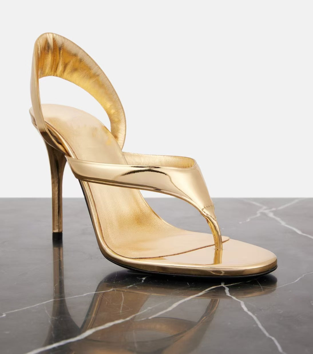 Women's Beautiful Stiletto Round Toe Summer Outdoor High Heeled Sandals