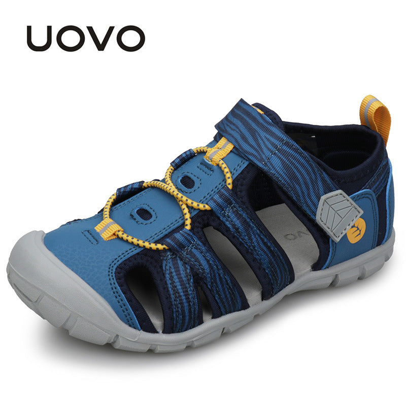 Children's Summer Closed Toe Outdoor Boys Upstream Kid's Sandals