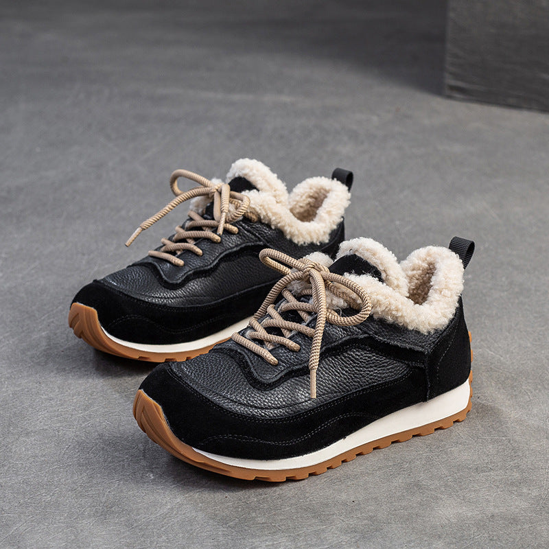 Women's Thick-soled Sports German Training Retro Comfortable Casual Shoes