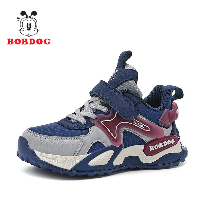 Children's Waterproof Medium Large Boys Running Kid's Sneakers