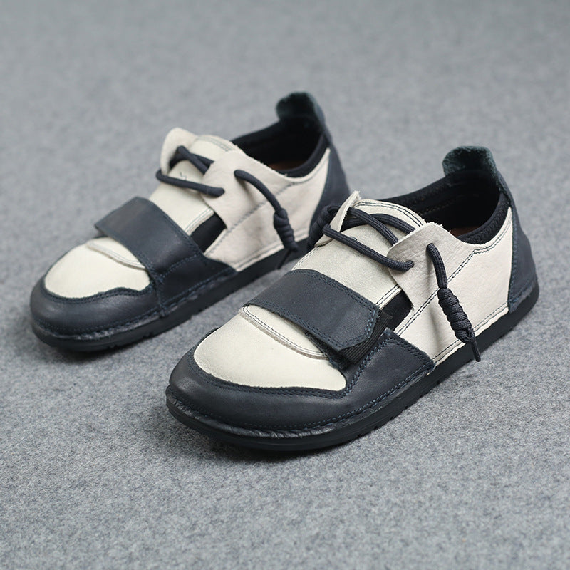 Women's Travel Korean Style Velcro Flat Pumps Casual Shoes