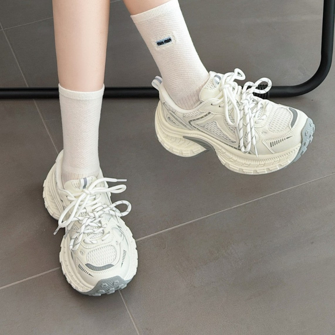 Women's Height Increasing Sports Leisure Platform Dad Women's Casual Shoes
