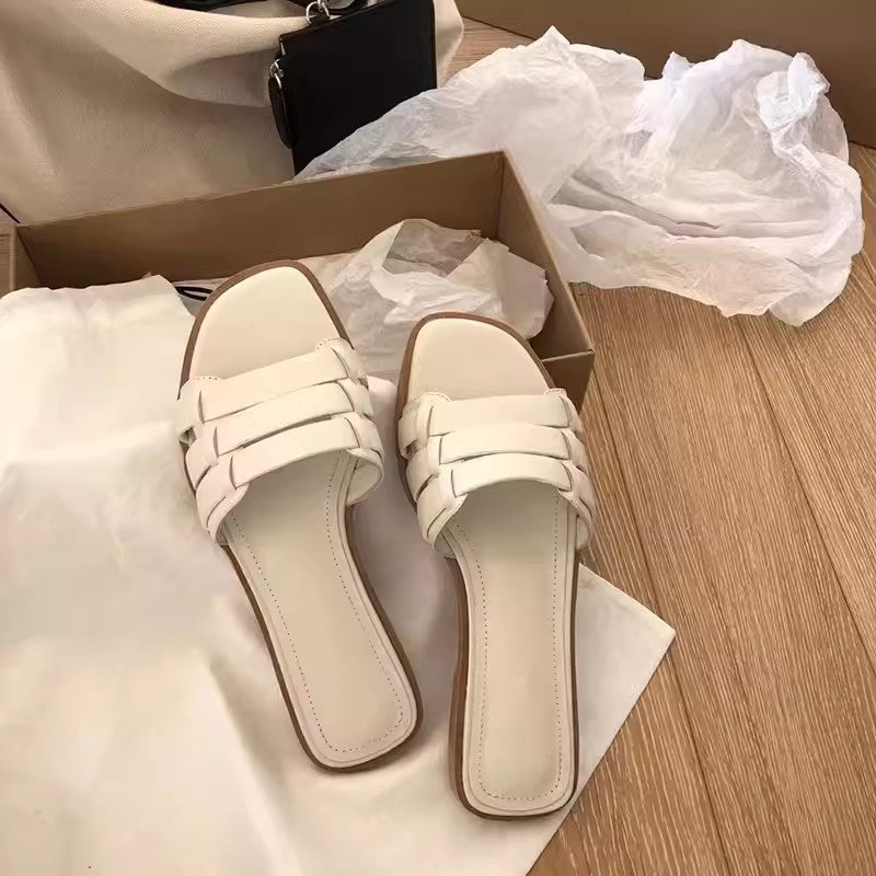 Women's Open Toe Summer Outer Wear Half Sandals