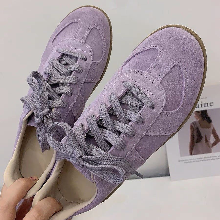Women's Spring Classic Matte German Training Niche Women's Casual Shoes