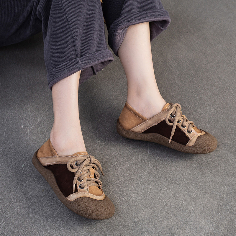 Women's Matching Fashion Trendy Pumps Retro Lightweight Women's Casual Shoes