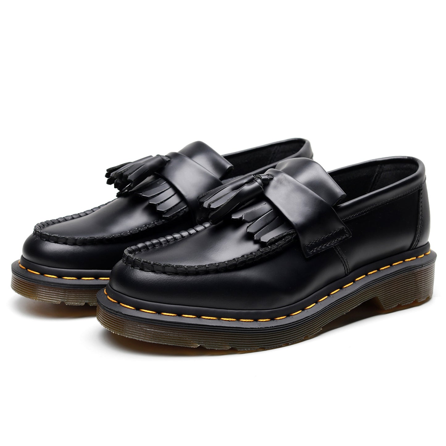 Women's British Style Fashion Round Toe Break Loafers