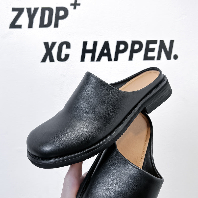 Muller Slip-on Outdoor Toe Cap Couple Slippers