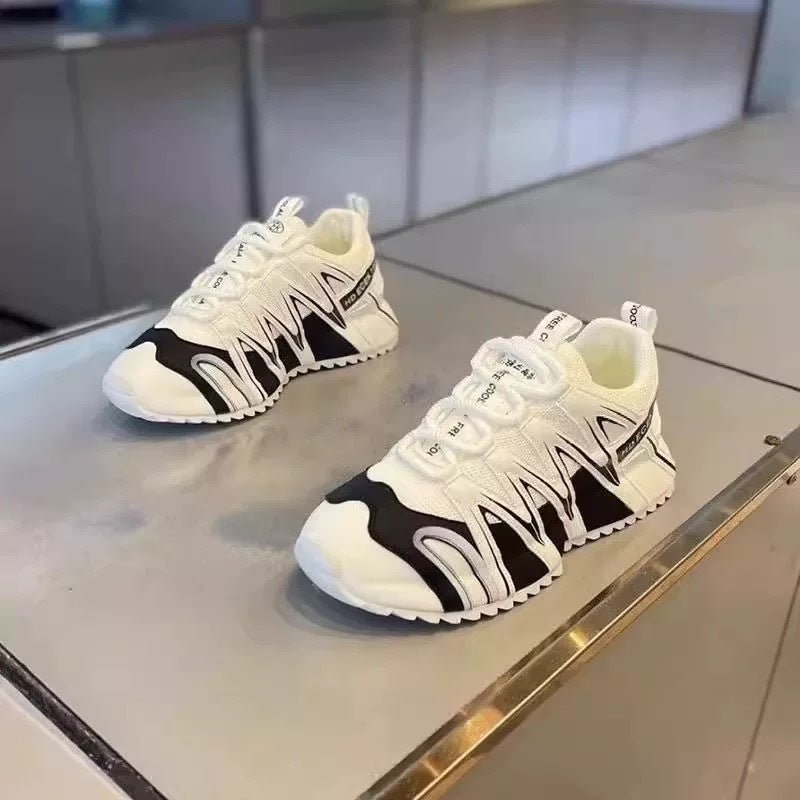 Men's High-grade Fashionable Color Matching Fashion Dad Light Men's Casual Shoes