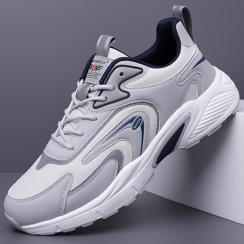 Slouchy Men's Breathable Wearable Deodorant Running Sneakers