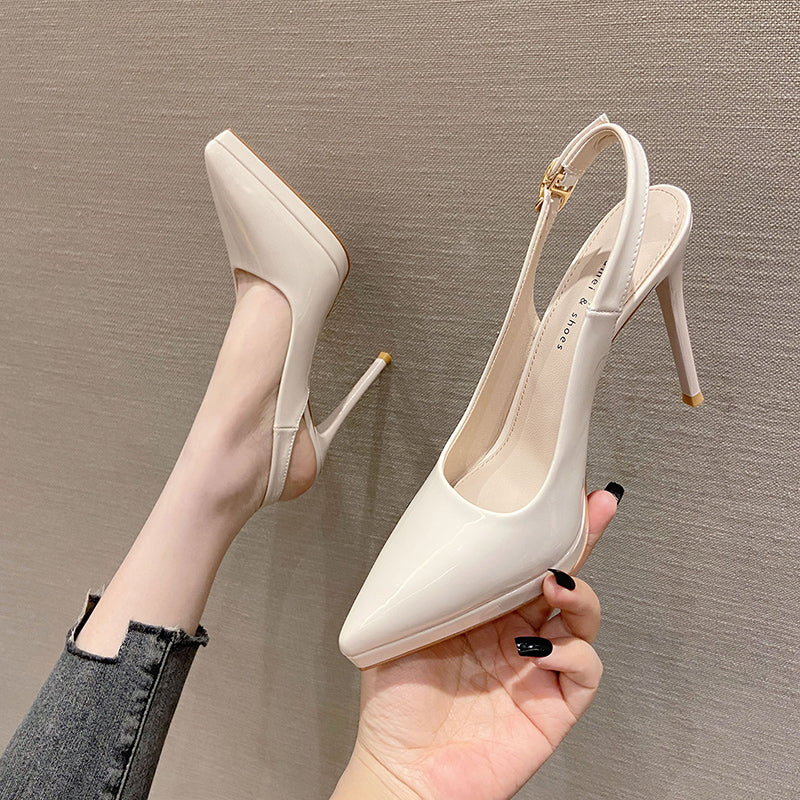 Women's Spring Patent Waterproof Platform Not Tired Women's Shoes