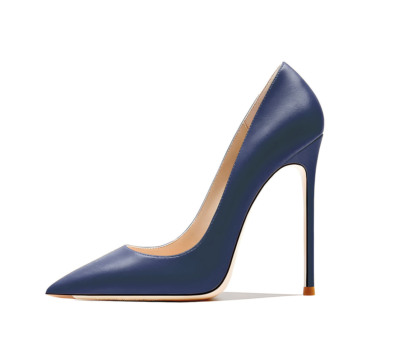 Women's Size Upgraded Cm Fashionable Stiletto Large Men's Shoes