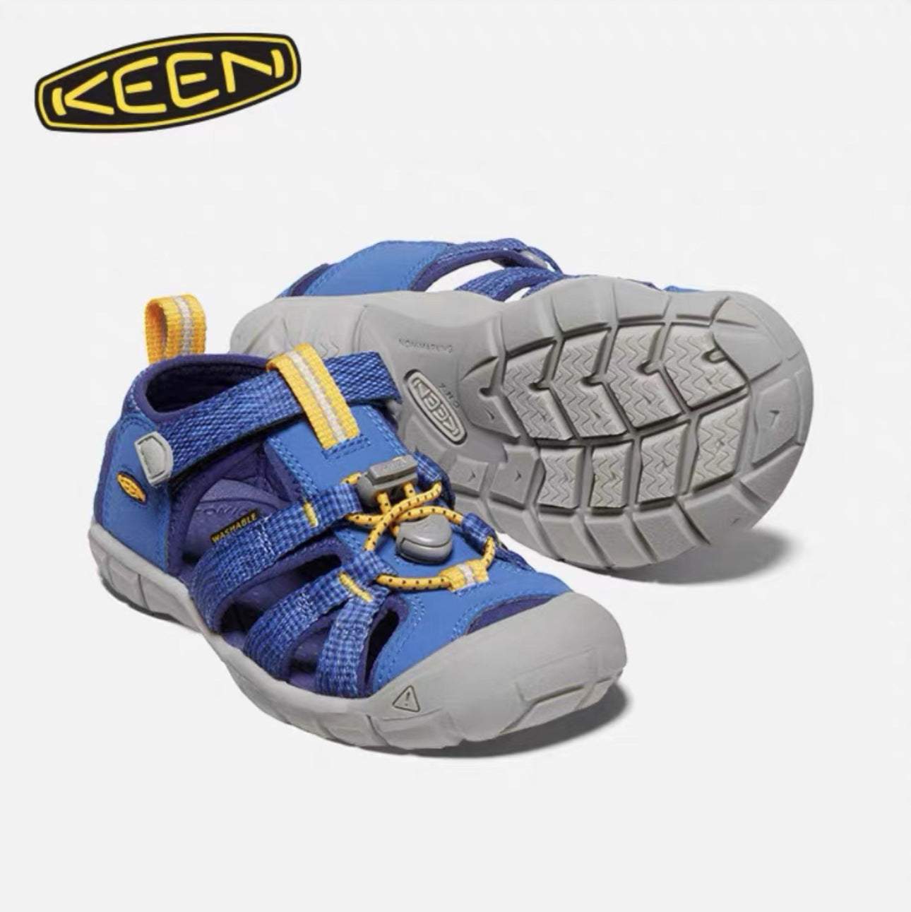 Children's Cohen Lightweight Summer Outdoor Closed Toe Middle Sandals