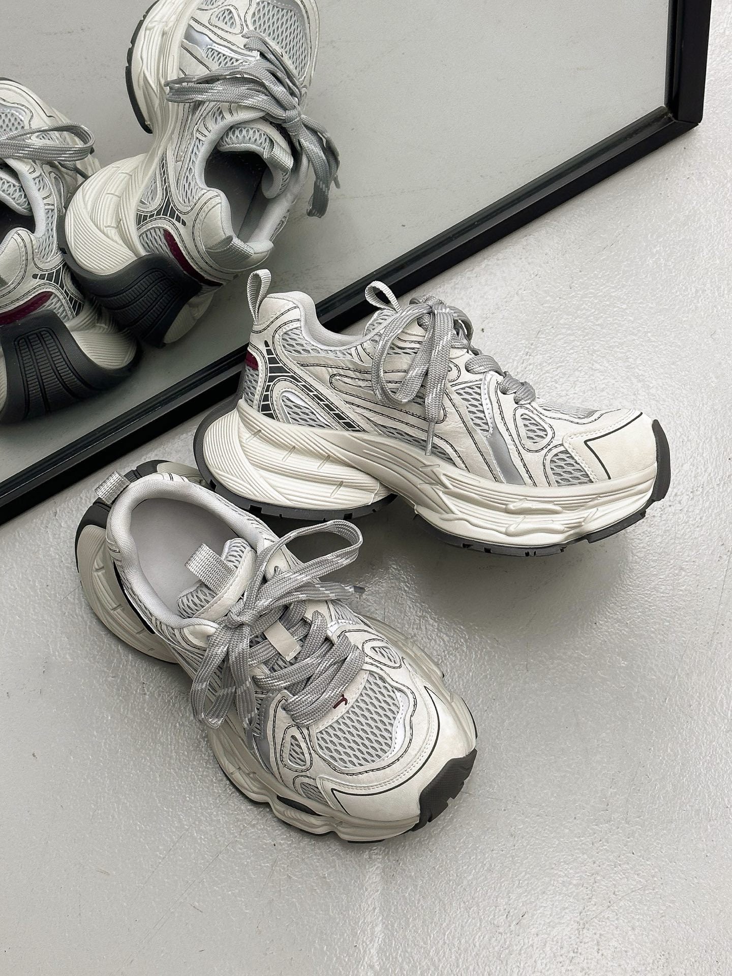 Women's Bottom Super Hot Dad Early Spring Style Women's Sports Shoes