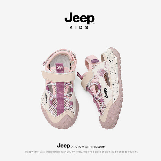 Children's Summer Closed Toe Wading River Tracing Kid's Sandals