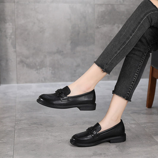 Size Le Round Toe Deep Mouth Soft Casual Shoes