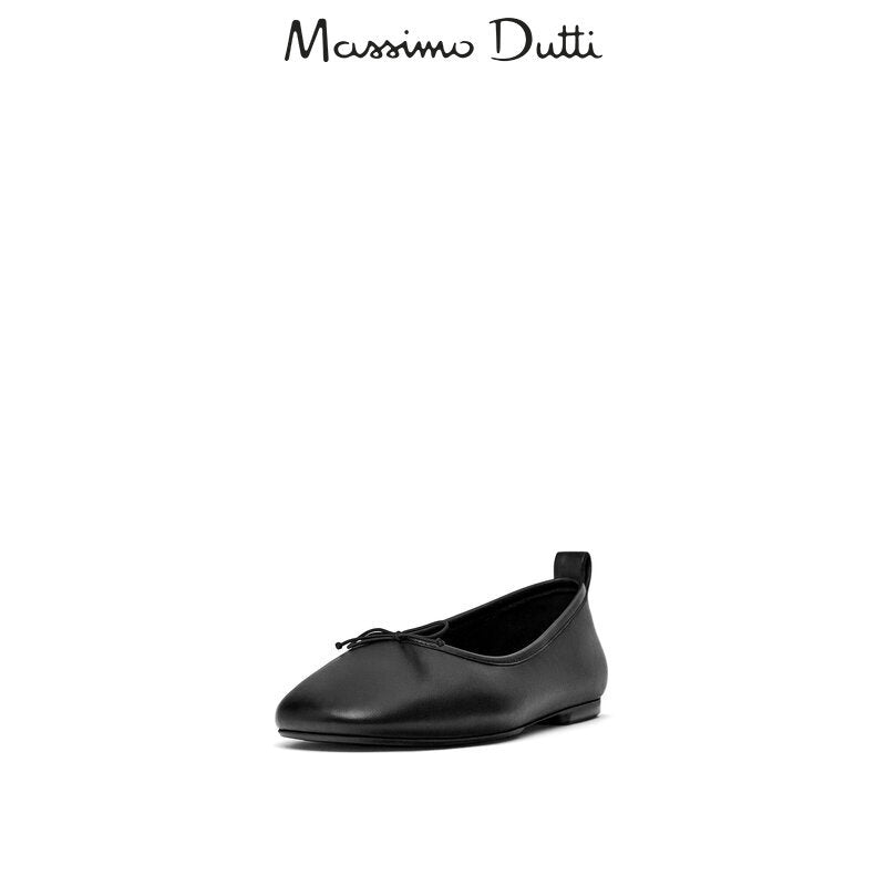 Women's Low-cut Bow Pumps Flat Ballet Women's Casual Shoes