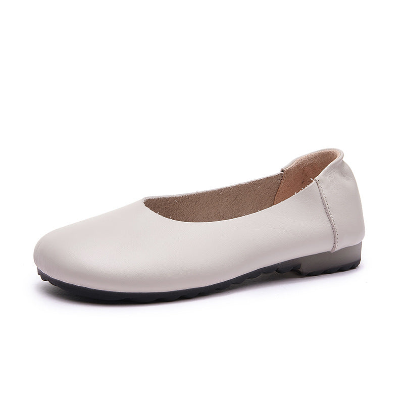 Women's Retro Artistic Style Autumn Soft Bottom Wild Women's Casual Shoes